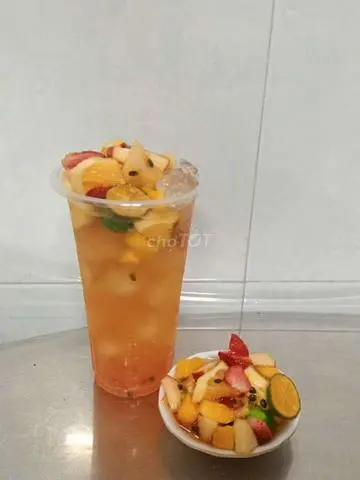 Hình ảnh Trà trái cây nhiệt đới