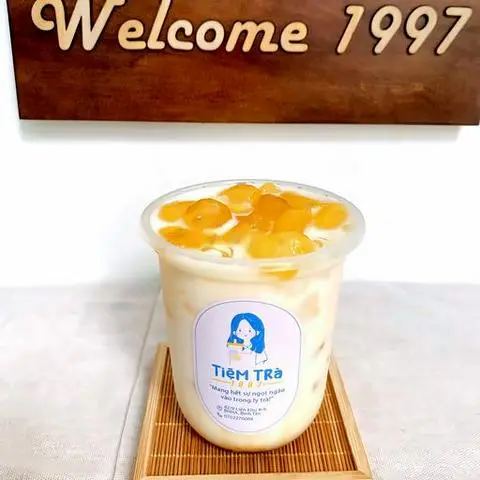 Hình ảnh Sữa tươi đác rim thốt nốt