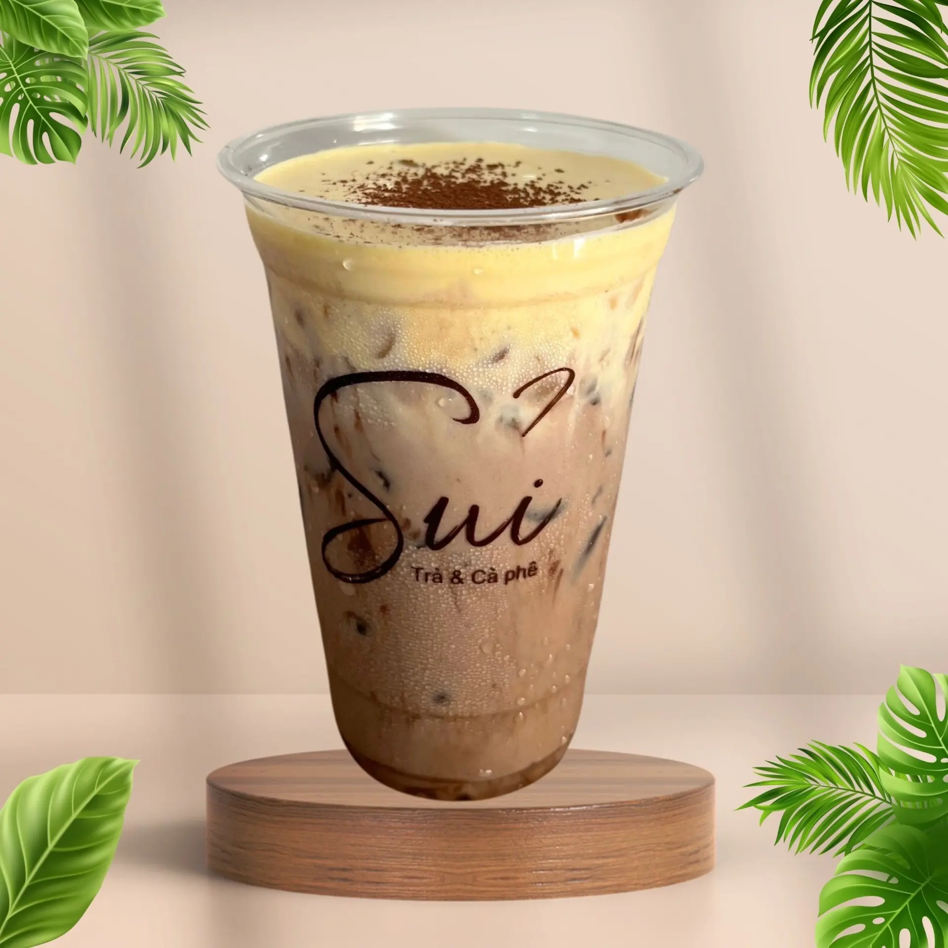 Hình ảnh Cacao kem trứng