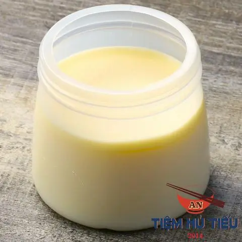 Hình ảnh Sữa chua úp ngược
