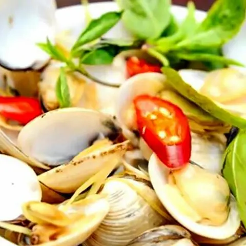 Hình ảnh Nghêu hấp sả
