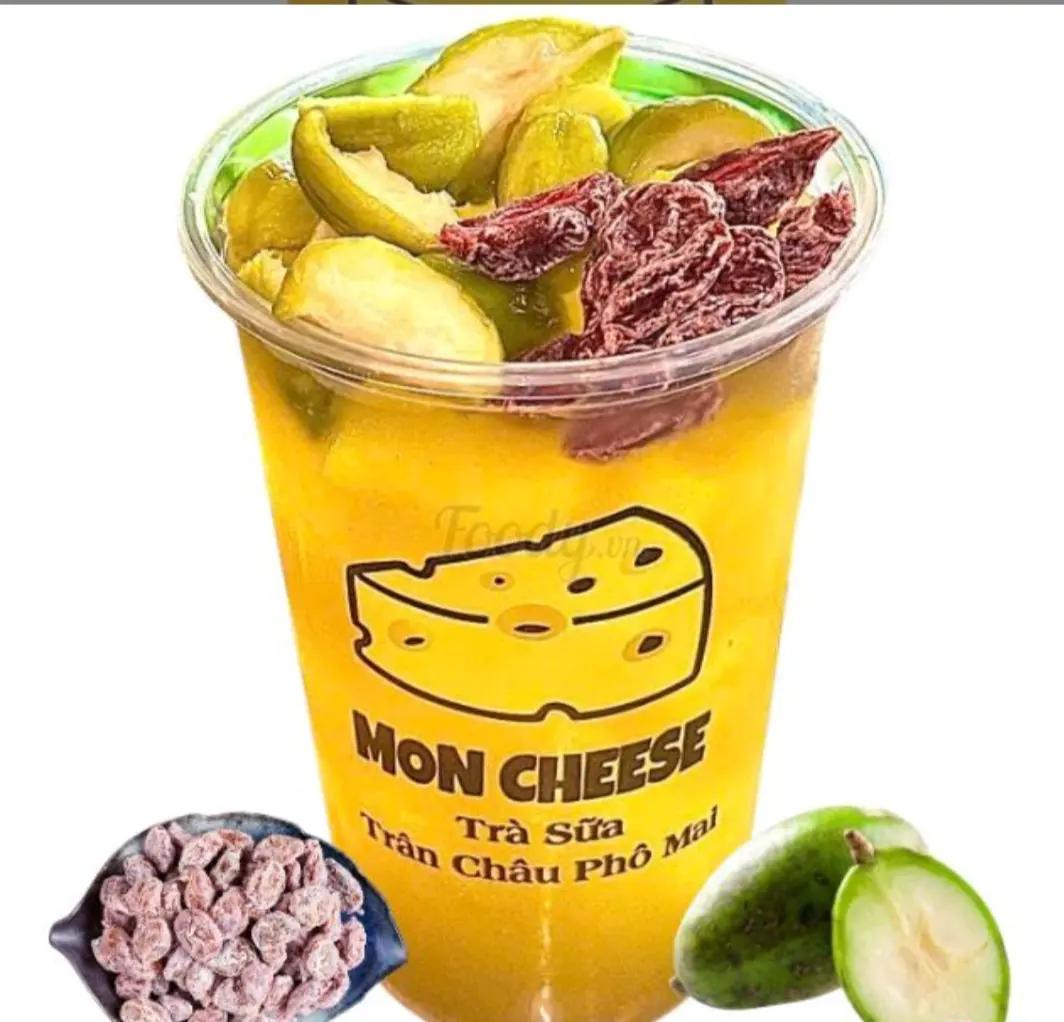 Hình ảnh Trà Cóc Ô Mai Tươi