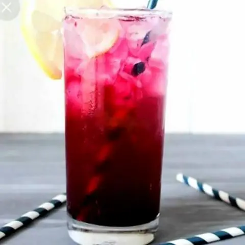 Hình ảnh Soda Việt Quất Size L