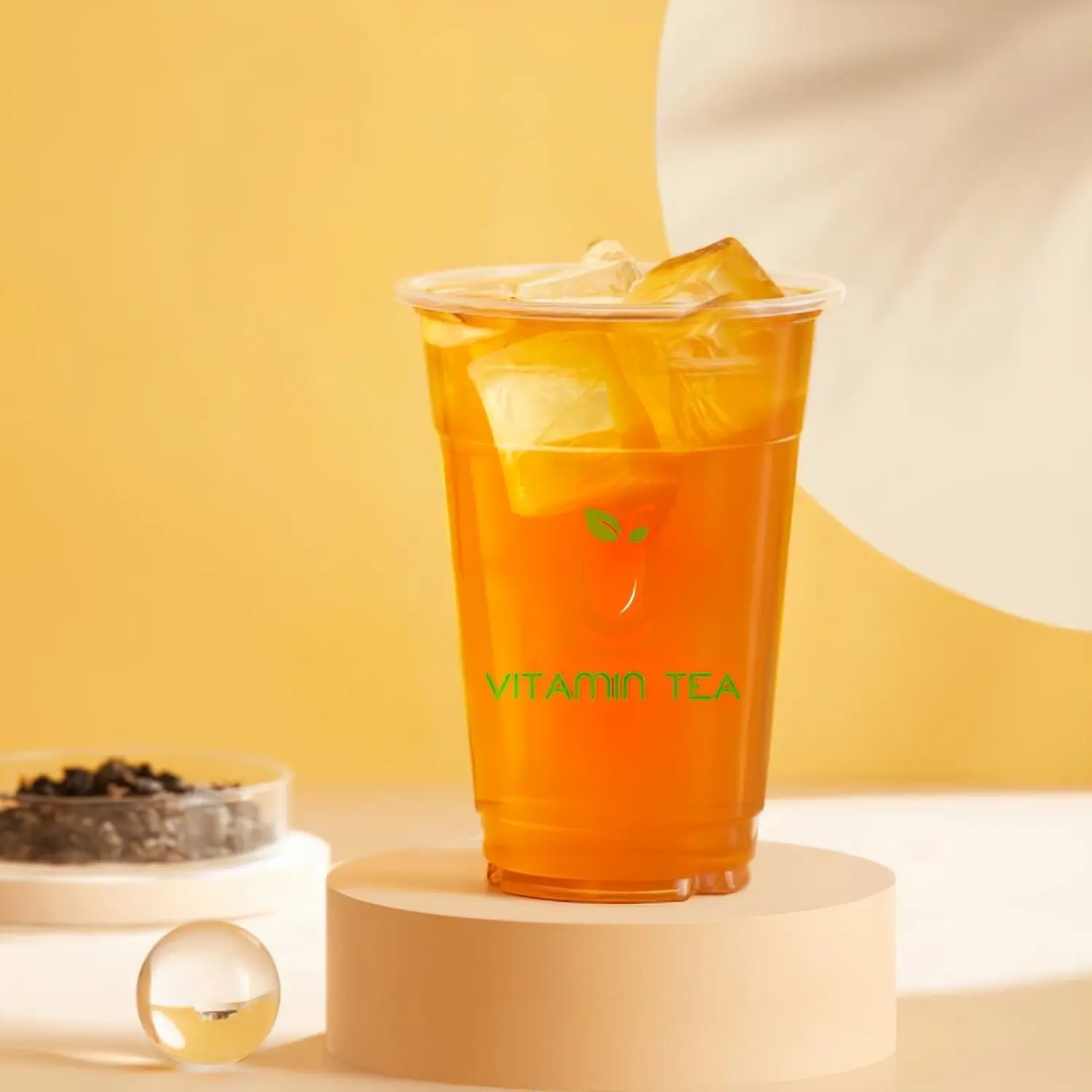 Hình ảnh Hồng trà tắc