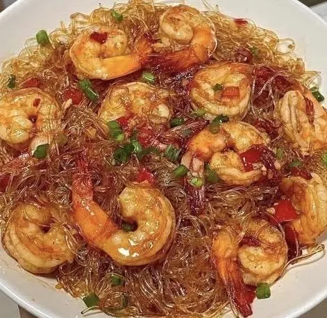 Hình ảnh Miến Xào Tôm