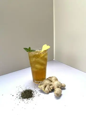 Hình ảnh Thanh trà Ginger (M)