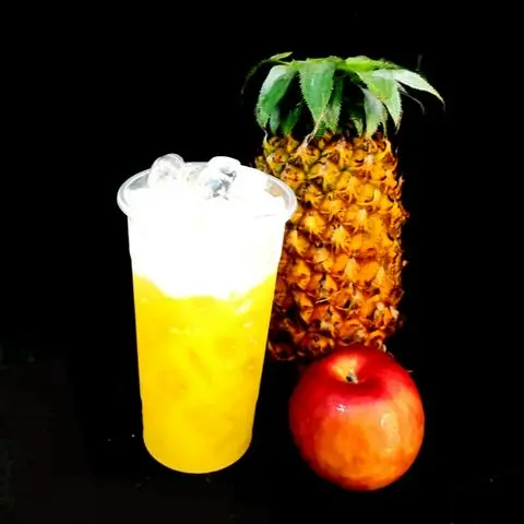 Hình ảnh Nước ép , thơm táo 