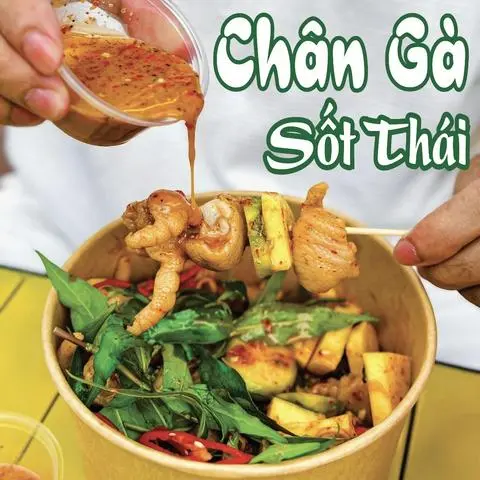 Hình ảnh CHÂN GÀ SỐT THÁI (Nhỏ)