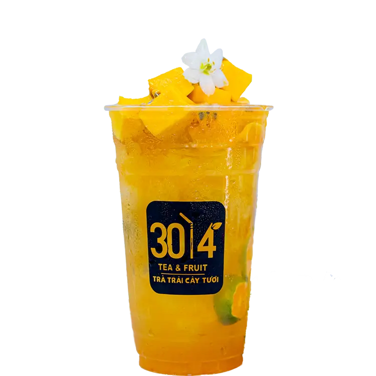 Hình ảnh Trà Xoài Chanh Dây (500ml) - Best Seller