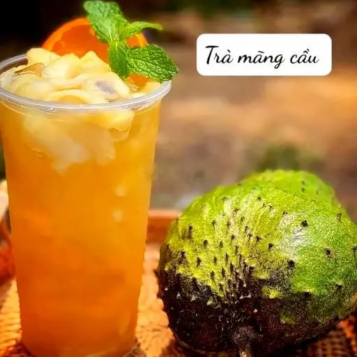 Hình ảnh Trà mãng cầu