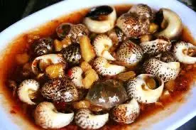 Hình ảnh ốc bông xào sa tế 
