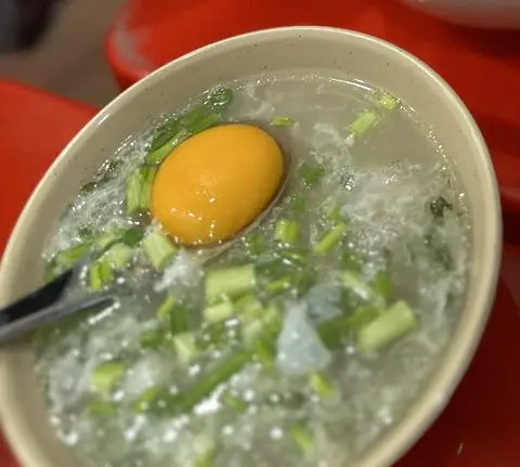 Hình ảnh Tái, trứng chần