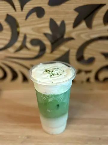 Hình ảnh Matcha sữa oatside