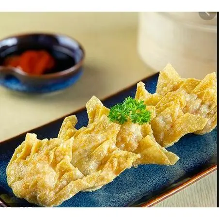 Hình ảnh Hoành thánh chiên (1 phần 4 viên)