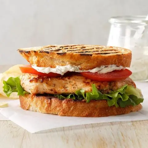 Hình ảnh Chicken sandwich