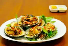 Hình ảnh Sò Lông Nướng Mắm