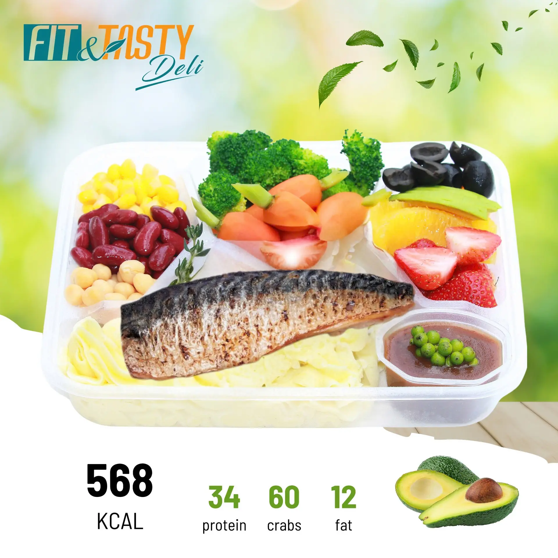 Hình ảnh Deluxe Fit & Tasty 4