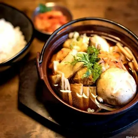 Hình ảnh Odeng soup - canh chả cá