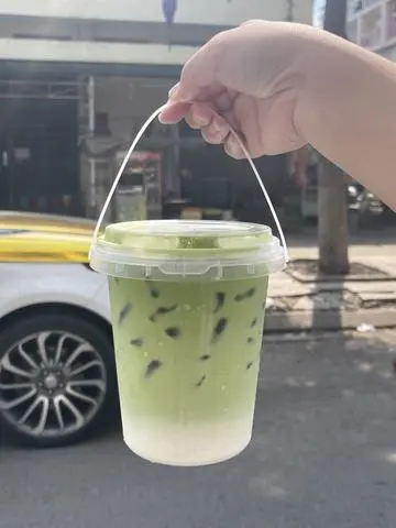Hình ảnh Matcha Latte 1L