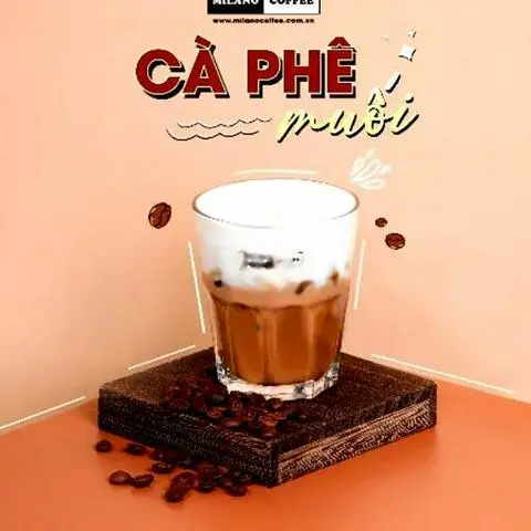 Hình ảnh Cà Phê Sữa Kem Muối (Best) - size L