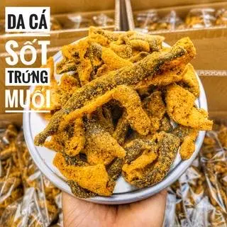 Hình ảnh Da Cá Hoàng Kim (100gr)