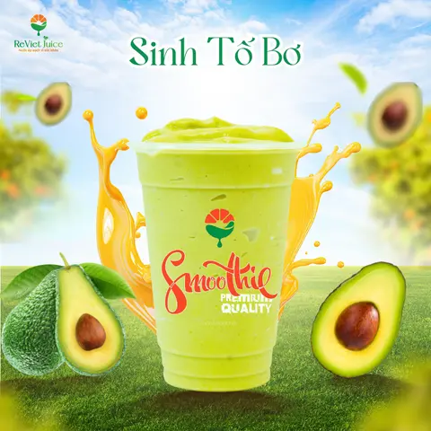 Hình ảnh Sinh tố Bơ - BÁN CHẠY
