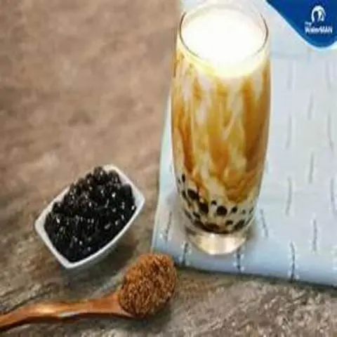 Hình ảnh sữa tươi trân châu socola
