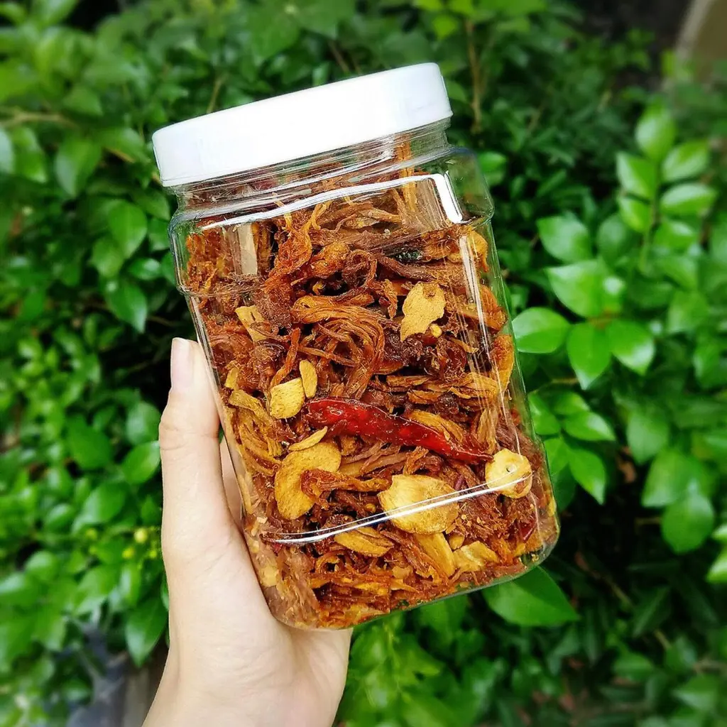 Hình ảnh Khô Heo Cháy Tỏi 500GR