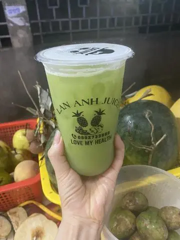 Hình ảnh nước ép Cần Tây