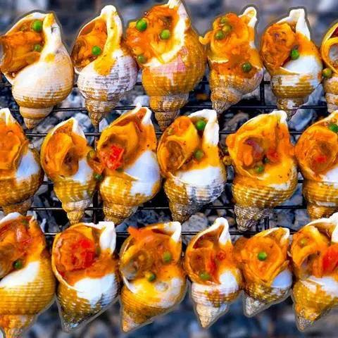Hình ảnh Ốc bulot nướng mắm ớt 