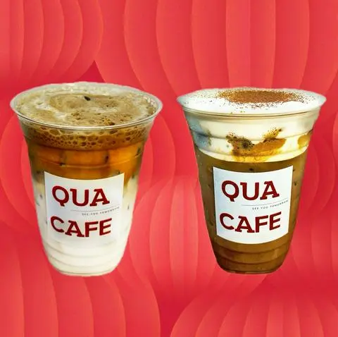 Hình ảnh Combo 2 ly size M - sữa tươi cafe - cafe sữa kem muối