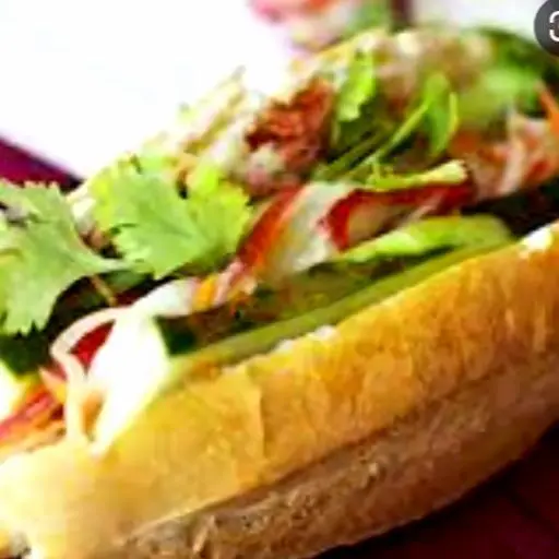 Hình ảnh Bánh mì chay
