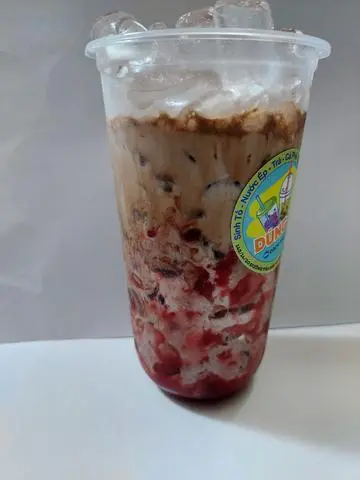 Hình ảnh Ca cao sữa tươi Dâu 