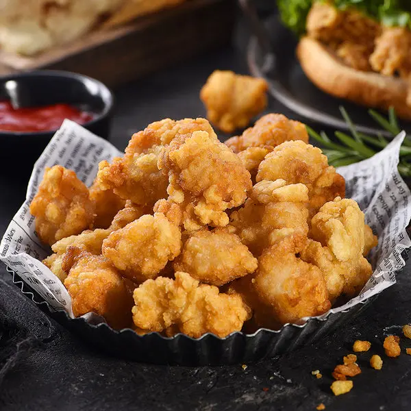 Hình ảnh Combo gà lắc phô mai  + 1 cây phô mai que