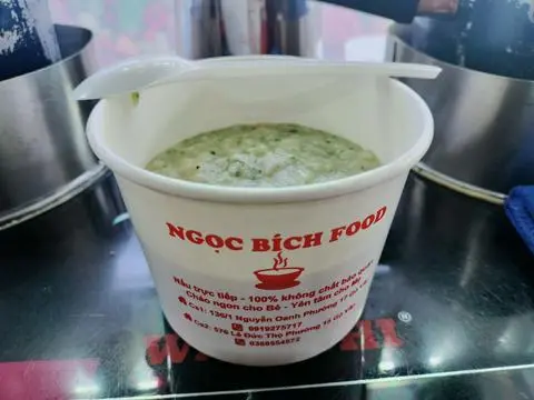 Hình ảnh Cháo phô mai bò cười