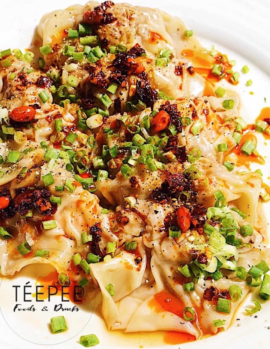 Hình ảnh Sủi cảo khô sốt dầu hào-蚝油干饺子