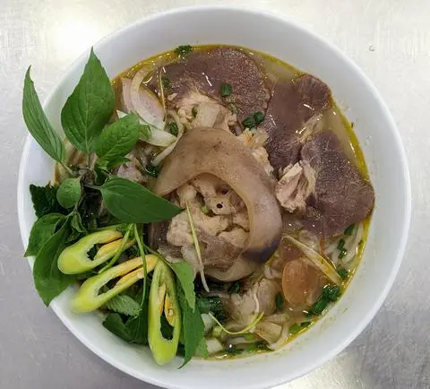 Hình ảnh Bún Thập Cẩm Sườn