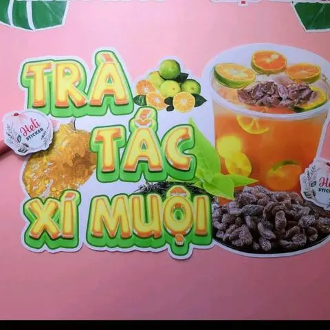 Hình ảnh Trà Tắc Xí Muội - Ly Lớn ( Size L )