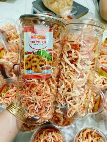Hình ảnh Mực hấp hủ 