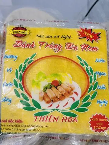 Hình ảnh Bánh tráng đa nem Thiên Hoa 