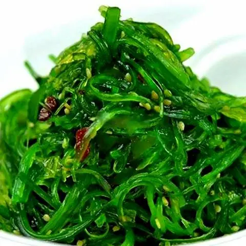 Hình ảnh Rong biển trộn mè