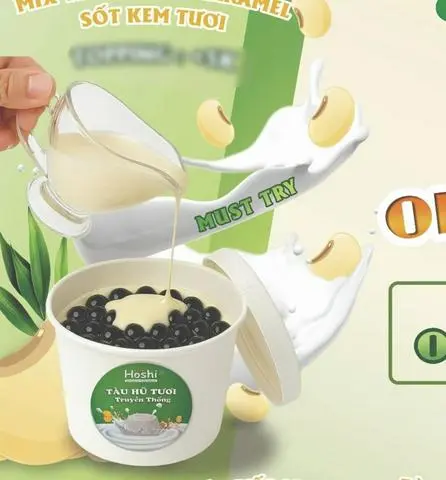 Hình ảnh Sốt kem tươi Hoshi
