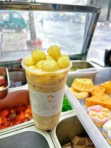 Hình ảnh Trà Sữa Phô Mai Viên 5V
