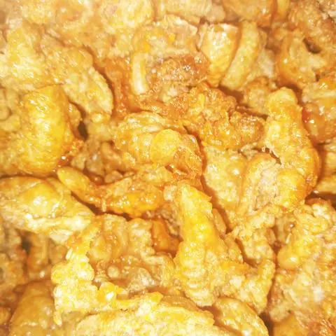 Hình ảnh Da Gà Chiên Mắm Tỏi 50k/100gr