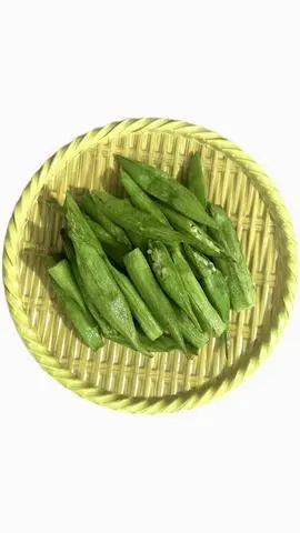 Hình ảnh Đậu bắp chiên
