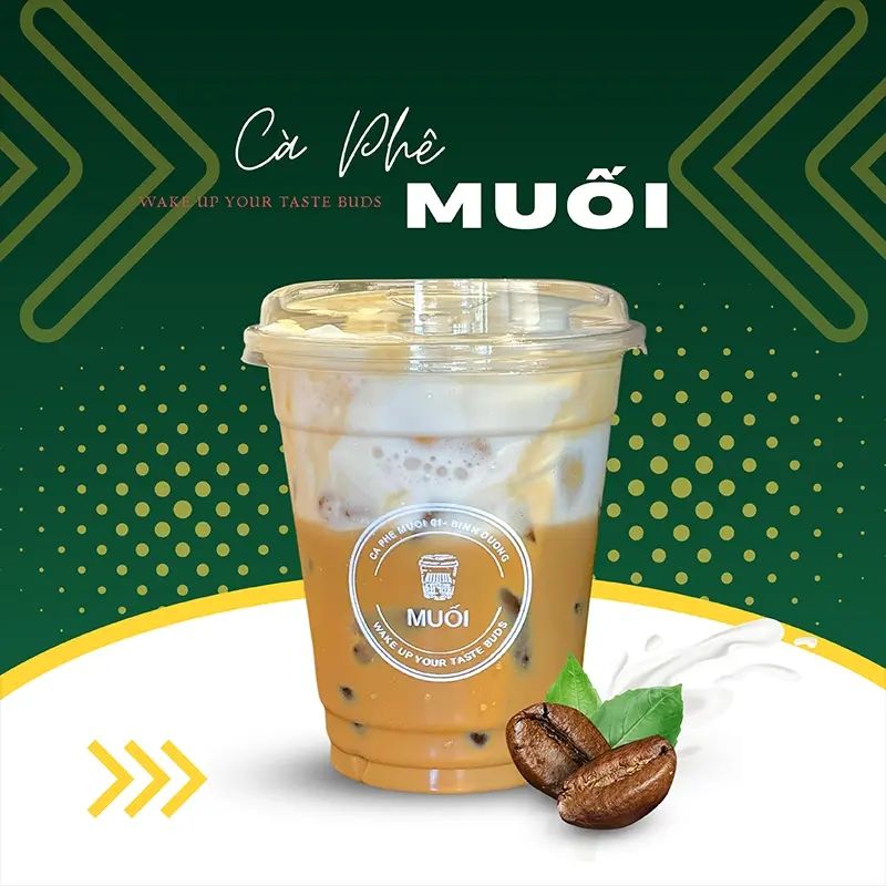Hình ảnh Cà Phê Muối