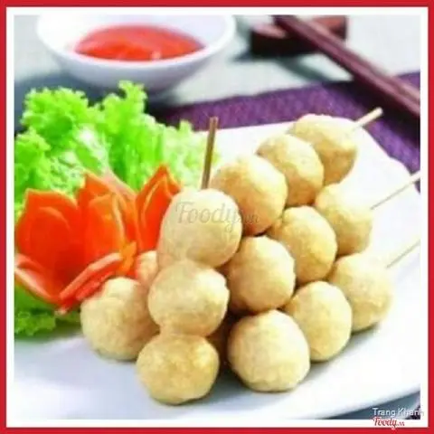 Hình ảnh Cá viên chiên ( 5 viên)