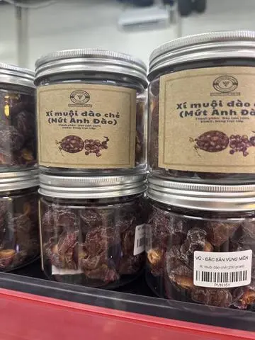 Hình ảnh Xí muội đào chẻ