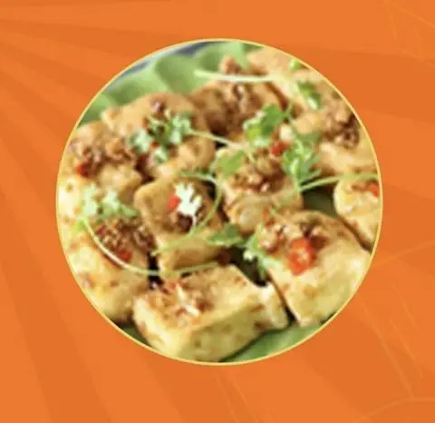 Hình ảnh Đậu hũ chiên xả (thêm)