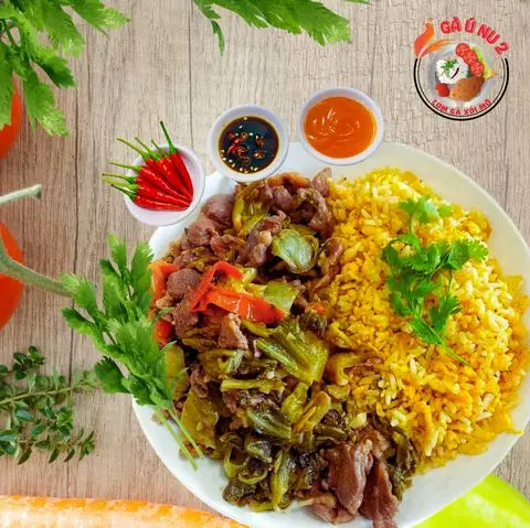 Hình ảnh Cơm Chiên Dưa Bò